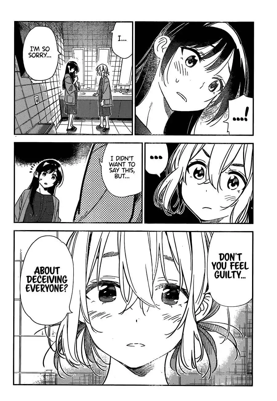 Kanojo, Okarishimasu Chapter 208 8